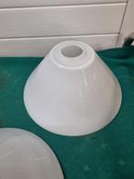 lampenkappen glas vintage, Huis en Inrichting, Ophalen of Verzenden, 'T Olde Gre-j, Info@toldegrej.nl, Endepoelstraat 20f Didam