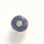Goudkleurige Melano twisted cz gemstone 10mm, Sieraden, Tassen en Uiterlijk, Bedels, Verzenden