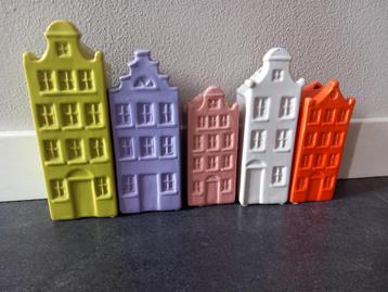  Vrolijke huisjes Set van Intratuin. beschikbaar voor biedingen