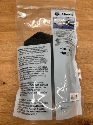 Arena Powerfin Zwemvinnen Maat 33/34 Nieuw beschikbaar voor biedingen