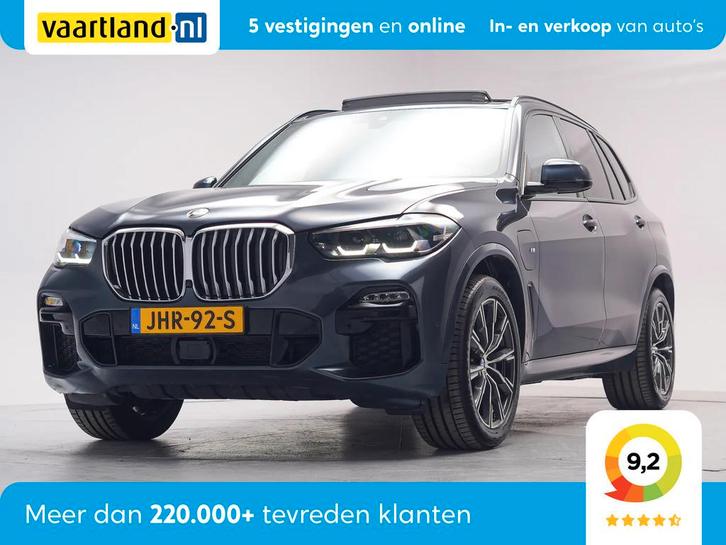 BMW X5 xDrive45e M Sport High Executive [ Panorama Head-up L, Auto's, BMW, Bedrijf, Te koop, X5, ABS, Achteruitrijcamera, Adaptieve lichten