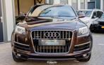 Audi Q7 3.0 TDI Quattro S-Line | Audi Exclusive | 7-ZITS | B, Auto's, Automaat, Euro 5, Bruin, 7 stoelen