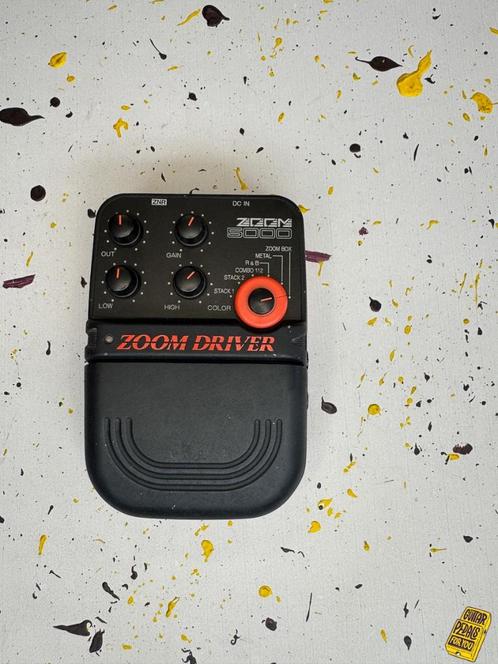 Zoom Driver 5000, Muziek en Instrumenten, Effecten, Gebruikt, Distortion, Overdrive of Fuzz, Ophalen of Verzenden