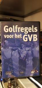 dvd Golfregels voor GVB (Z228-123), Alle leeftijden, Ophalen of Verzenden, Zo goed als nieuw, Natuur