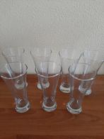Bierglazen 7 stuks, Verzamelen, Ophalen of Verzenden, Zo goed als nieuw, Bierglas