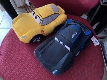 Disney cars knuffels ( Set van 2 ) beschikbaar voor biedingen