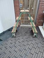 Magazijntrap, Ophalen, Minder dan 2 meter