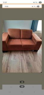 stoere 2 zits bank, Ophalen, Gebruikt, 150 tot 200 cm, Tweepersoons