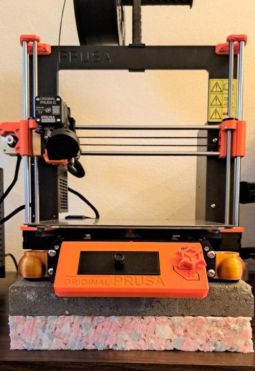 Geluidsisolatie 3D printer Prusa, Creality, Anet, Polypress, Computers en Software, 3D Printers, Nieuw, Ophalen of Verzenden