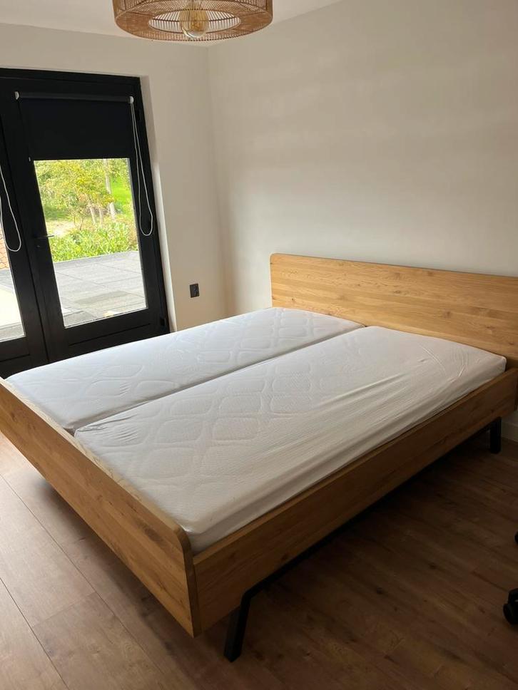 Swiss Sense Pure 180x200 met Emma topper, Huis en Inrichting, Slaapkamer | Complete slaapkamers, Zo goed als nieuw, Tweepersoons