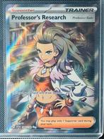 Pokémon Professor's Research #240 Scarlet & Violet, Ophalen of Verzenden, Zo goed als nieuw, Losse kaart