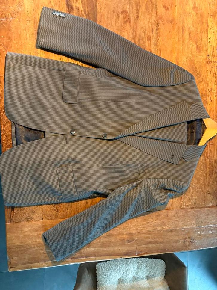 Tailor & Son Kostuum - Antracietgrijs, Maat 52, Kleding | Heren, Kostuums en Colberts, Zo goed als nieuw, Maat 52/54 (L), Grijs