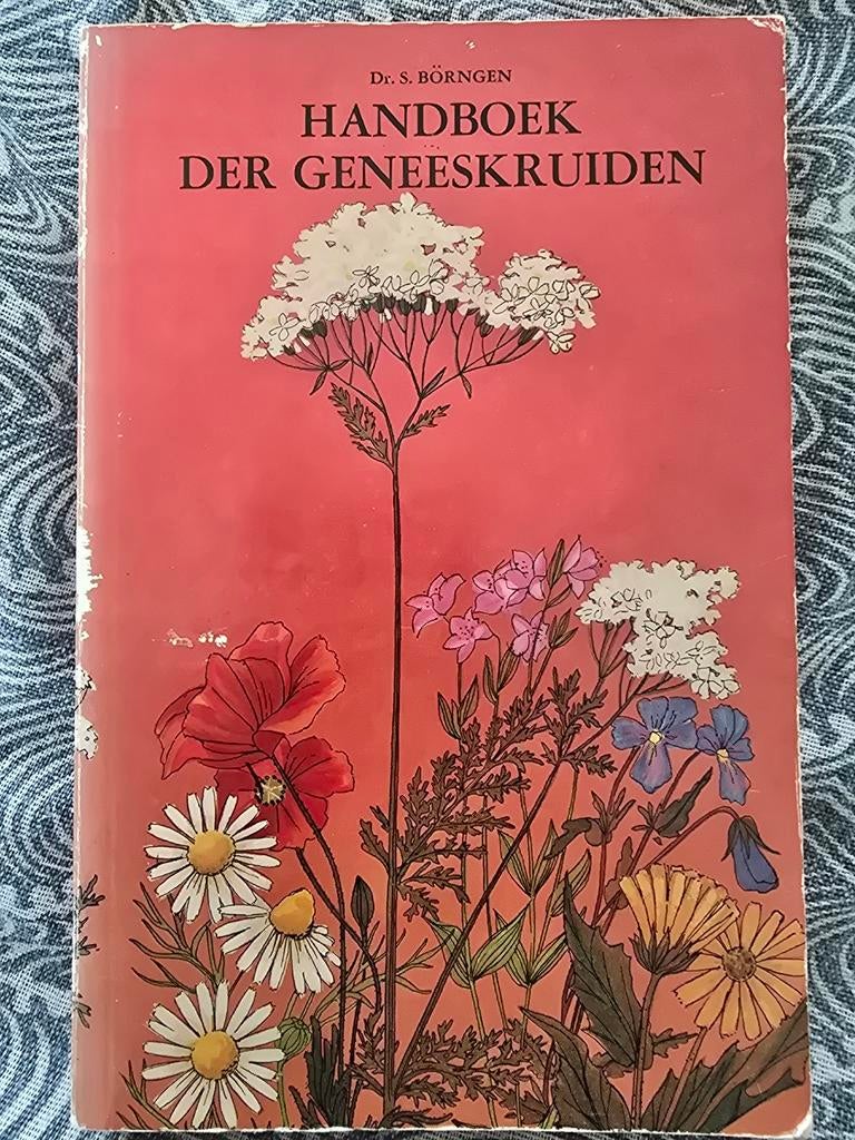 Handboek der Geneeskruiden - Mooi naslagwerk, Boeken, Ophalen of Verzenden, Gelezen, Kruiden en Alternatief, Dr. S. Börngen