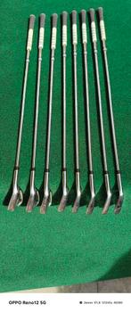 ST8TS ijzers + Titleist driver, h 3, hybr. 4 + Putter Ping, Sport en Fitness, Golf, Ophalen of Verzenden, Gebruikt, Set, Overige merken