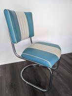 Retro american diner fifties/sixties stoel, Huis en Inrichting, Stoelen, Ophalen, Gebruikt, Amerikaanse diner fifties sixties