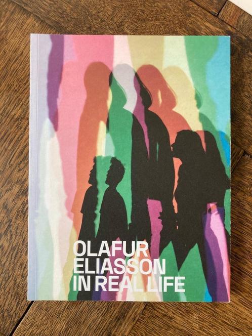 Olafur Eliasson In Real Life - zo goed als nieuw, Boeken, Kunst en Cultuur | Beeldend, Zo goed als nieuw, Overige onderwerpen