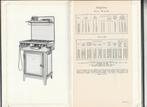 Davis Cookers Radiation fornuizen catalogus, Verzenden, Gelezen, Folder