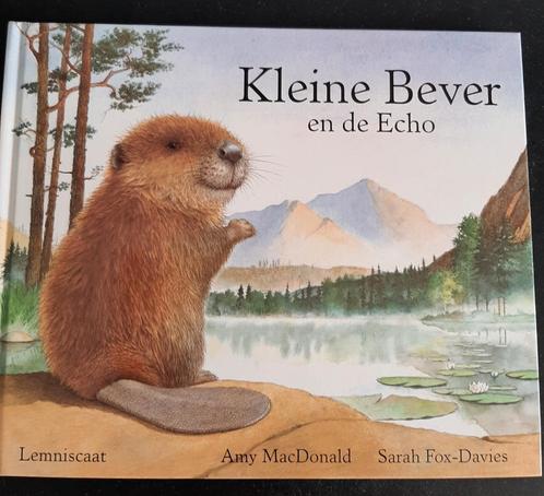 Kleine bever en de echo, Boeken, Overige Boeken, Zo goed als nieuw, Ophalen of Verzenden