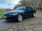 BMW 3-Serie 2.5 CI 323 Cabriolet 2000 Blauw, Auto's, BMW, Achterwielaandrijving, 2494 cc, Cabriolet, Handgeschakeld