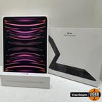 iPad Pro 12,9 6th Gen 128GB Wifi + 5G + Magic Keyboard + Pen, Nieuw