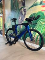 Vanquish Tri105 Di2 Large - triathlon / tijdrit fiets, Carbon, Zo goed als nieuw, 57 tot 61 cm, Meer dan 20 versnellingen
