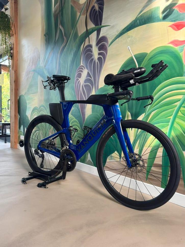 Vanquish Tri105 Di2 Large - triathlon / tijdrit fiets, Fietsen en Brommers, Fietsen | Racefietsen, Zo goed als nieuw, Overige merken
