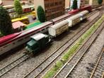 FLEISCHMANN DB BIER TREINTJE 3 WAGONS, Hobby en Vrije tijd, Modeltreinen | H0, Gelijkstroom, Verzenden, Fleischmann, Gebruikt