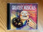 CD The Greatest Musicals - The Westend Stage Singers, Ophalen of Verzenden, Zo goed als nieuw