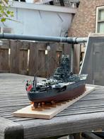 Yamato 1/350 schaalmodel zeer netjes gebouwd, Hobby en Vrije tijd, Modelbouw | Boten en Schepen, Ophalen, Zo goed als nieuw, Overige merken