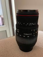 Sigma 70-300mm f/4-5.6 APO DG Telezoom Lens, Ophalen of Verzenden, Zo goed als nieuw, Telelens