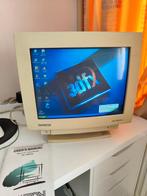 Samtron 15" CRT monitor, Computers en Software, Ophalen