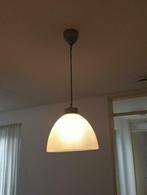 Grote 34cm glazen mooie Klassieke hangende lamp, Huis en Inrichting, Klassiek, Ophalen of Verzenden, Minder dan 50 cm, Glas