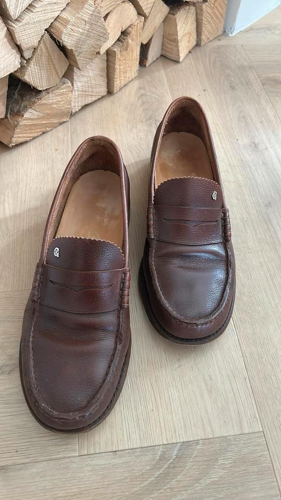 Greve Mohawk Moccassin G 8.5, Kleding | Heren, Schoenen, Zo goed als nieuw, Loafers, Bruin, Ophalen of Verzenden