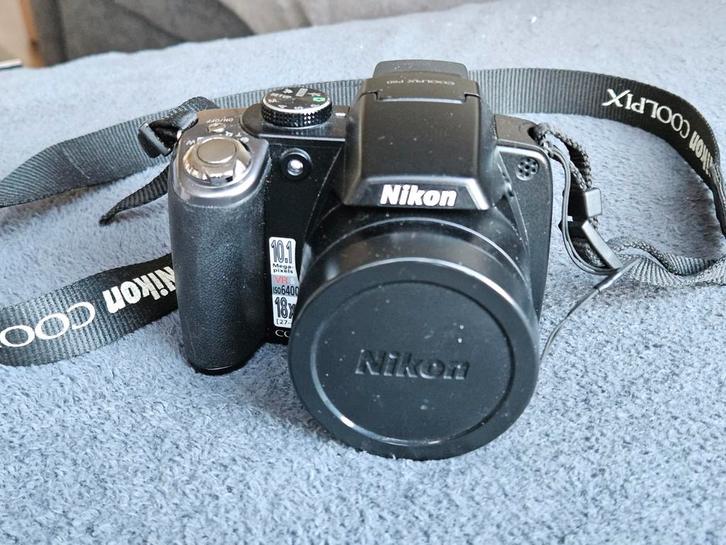 Nikon Coolpix P80 - Superzoom Camera, Audio, Tv en Foto, Fotocamera's Digitaal, Gebruikt, Compact, Nikon, 8 keer of meer, Ophalen of Verzenden