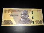 ### Zimbabwe 100 dollar 2020 ###, Ophalen of Verzenden, Overige landen