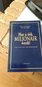 B. van Leeuwen - Hoe u ook miljonair wordt!, Ophalen, Zo goed als nieuw, B. van Leeuwen