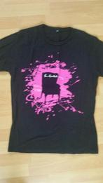 T-SHIRT PAUL MCCARTNEY PARIJS 2007 ZELDZAAM THE BEATLES, Verzenden, Zwart, Maat 42/44 (L), Nieuw