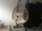 Rotan hangstoel Xenos, Huis en Inrichting, Stoelen, Ophalen of Verzenden, Zo goed als nieuw, Overige kleuren, Eén