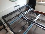 Auping electrisch bedbodems 2p bed 90x210 met houten ombouw, Huis en Inrichting, Slaapkamer | Matrassen en Bedbodems, Gebruikt