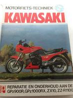 Service manual kawasaki gpz900r gpz1000rx zzr1100, Motoren, Ophalen of Verzenden, Kawasaki