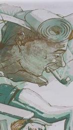 Uniek werk Mike Raaijmakers houtsnede 1991., Antiek en Kunst, Ophalen