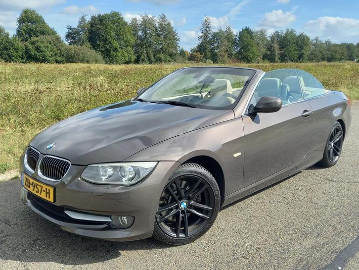 BMW 3 Serie Cabrio 330d High Executive (bj 2011, automaat), Auto's, BMW, Bedrijf, Te koop, 3-Serie, ABS, Airbags, Airconditioning