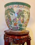 AWESOME PRECIOUS CANTON FAMILY ROSE COLLECTION HAND PAINTED, Antiek en Kunst, Ophalen