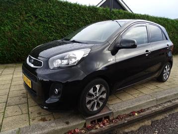 Kia PICANTO 1.0 CVVT ECOPLUSLINE-Navi-Airco-Lmv-Trkh beschikbaar voor biedingen