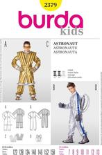 Burda Naaipatroon 2379 - Ruimtepak in variaties, Overige typen, Kind, Nieuw, Burda