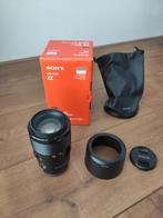 Sony FE 90mm f2.8 Macro G OSS, Ophalen of Verzenden, Zo goed als nieuw, Macrolens