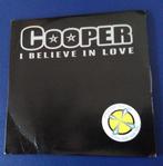 Cooper - I Believe In Love: Radio Mix & Club Mix - cd single, 1 single, Gebruikt, Ophalen, Dance