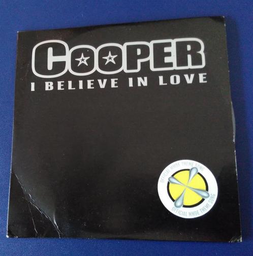 Cooper - I Believe In Love: Radio Mix & Club Mix - cd single, Cd's en Dvd's, Cd Singles, Gebruikt, Dance, 1 single, Ophalen