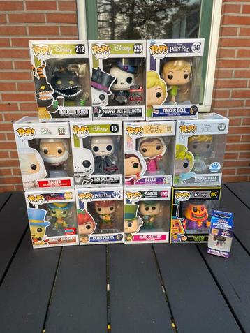 Funko Pop! verzameling allerlei beschikbaar voor biedingen