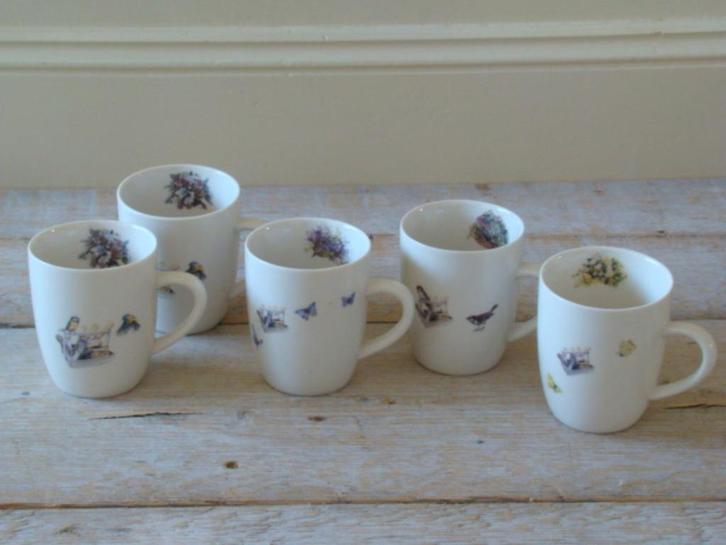 Servies, Four Seasons, zo goed als nieuw, Huis en Inrichting, Keuken | Servies, Zo goed als nieuw, Kop(pen) en/of Schotel(s), Overige stijlen